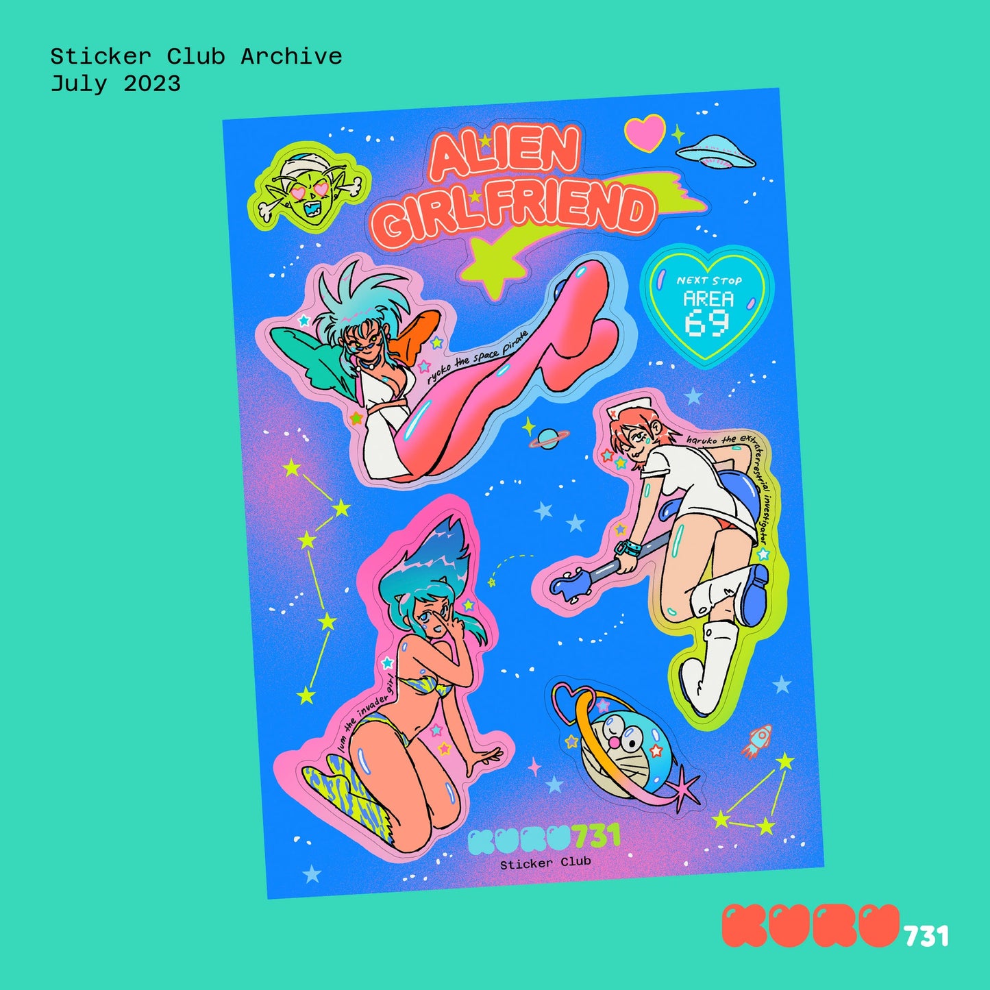 Kuru 731 - Teddy Fan Club Collection