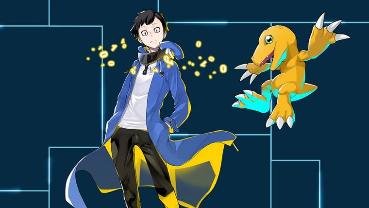 PS Vita - Digimon Cyber Sleuth: Hacker's Memory