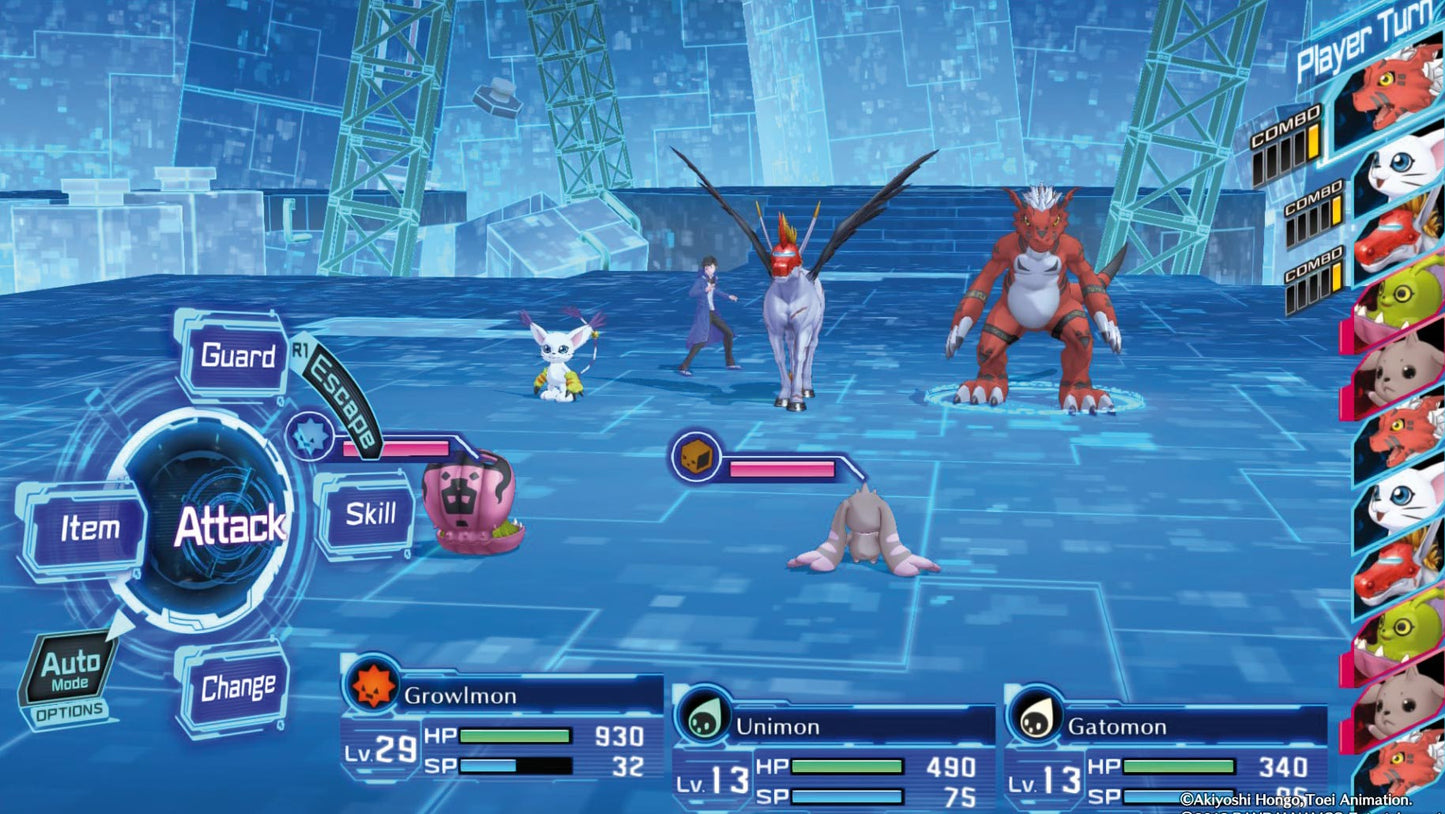 PS Vita - Digimon Cyber Sleuth: Hacker's Memory