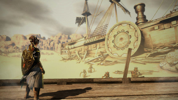 PS Vita - Toukiden 2