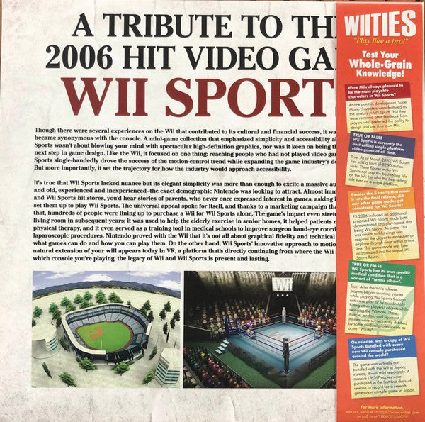 Wiities: A Wii Sports Experience Vinyl Recording