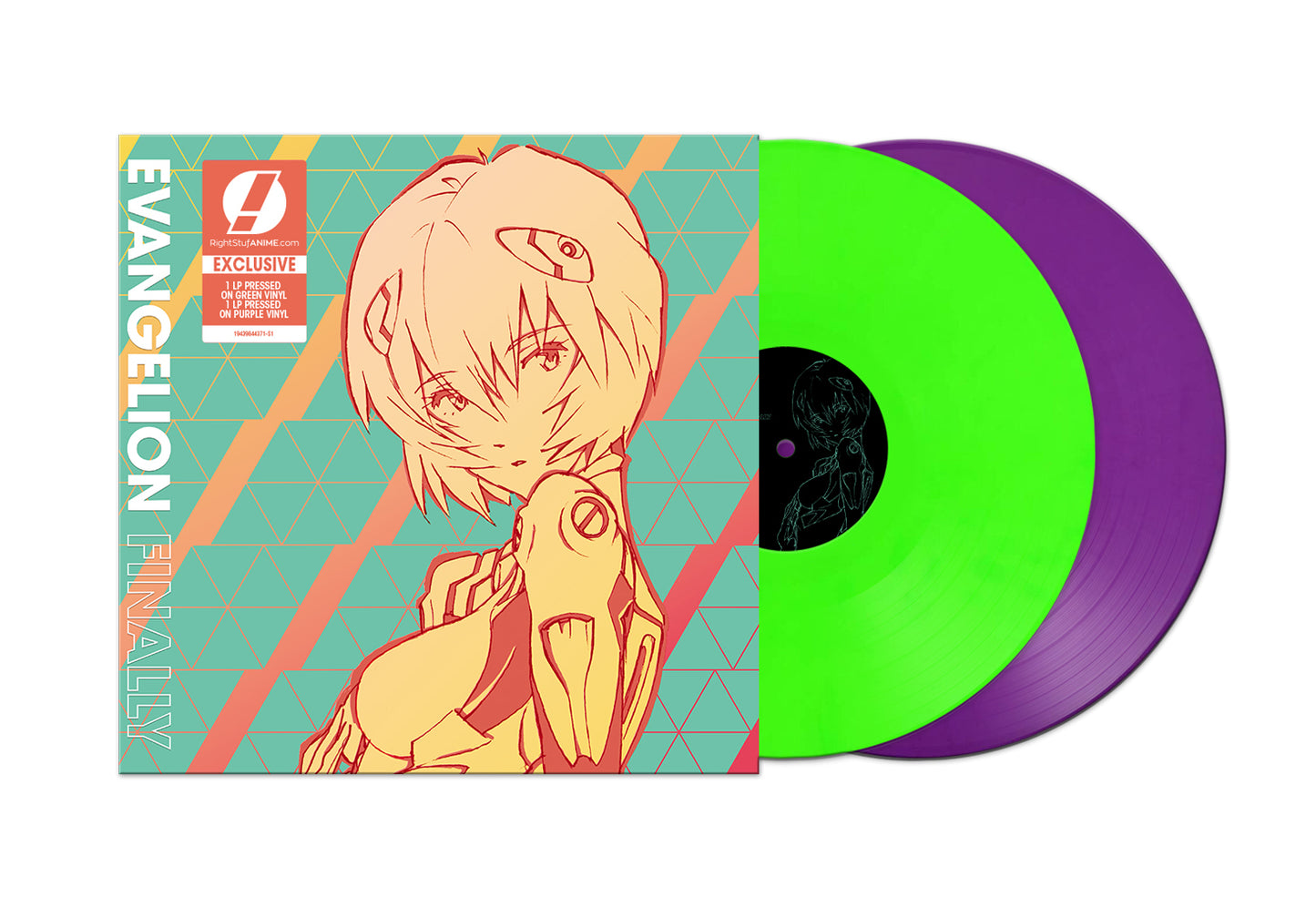 Evangelion Finally Vinyl Record