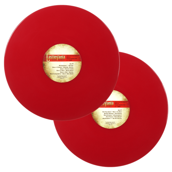Konami Kukeiha Club - Castlevania: Symphony of the Night Vinyl Record