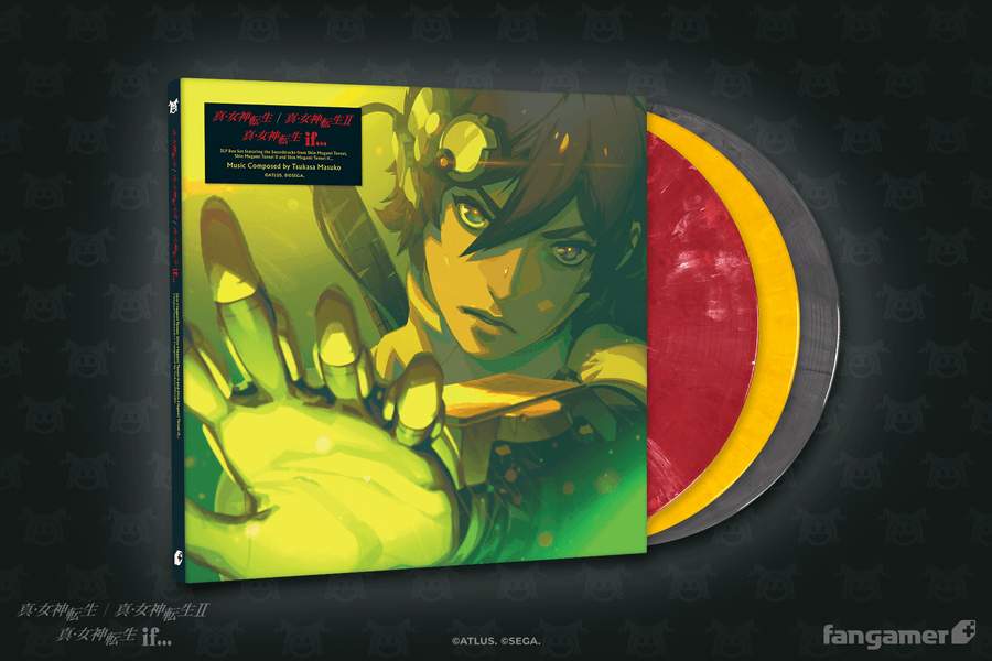 Shin Megami Tensei / II / if... Vinyl Soundtrack Box Set