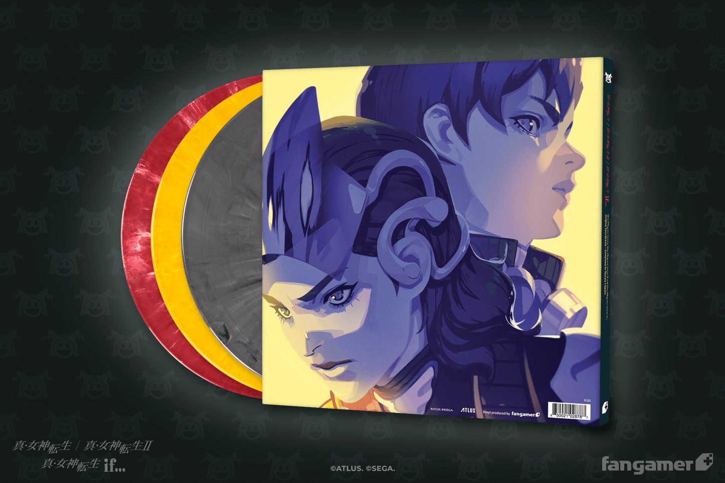 Shin Megami Tensei / II / if... Vinyl Soundtrack Box Set