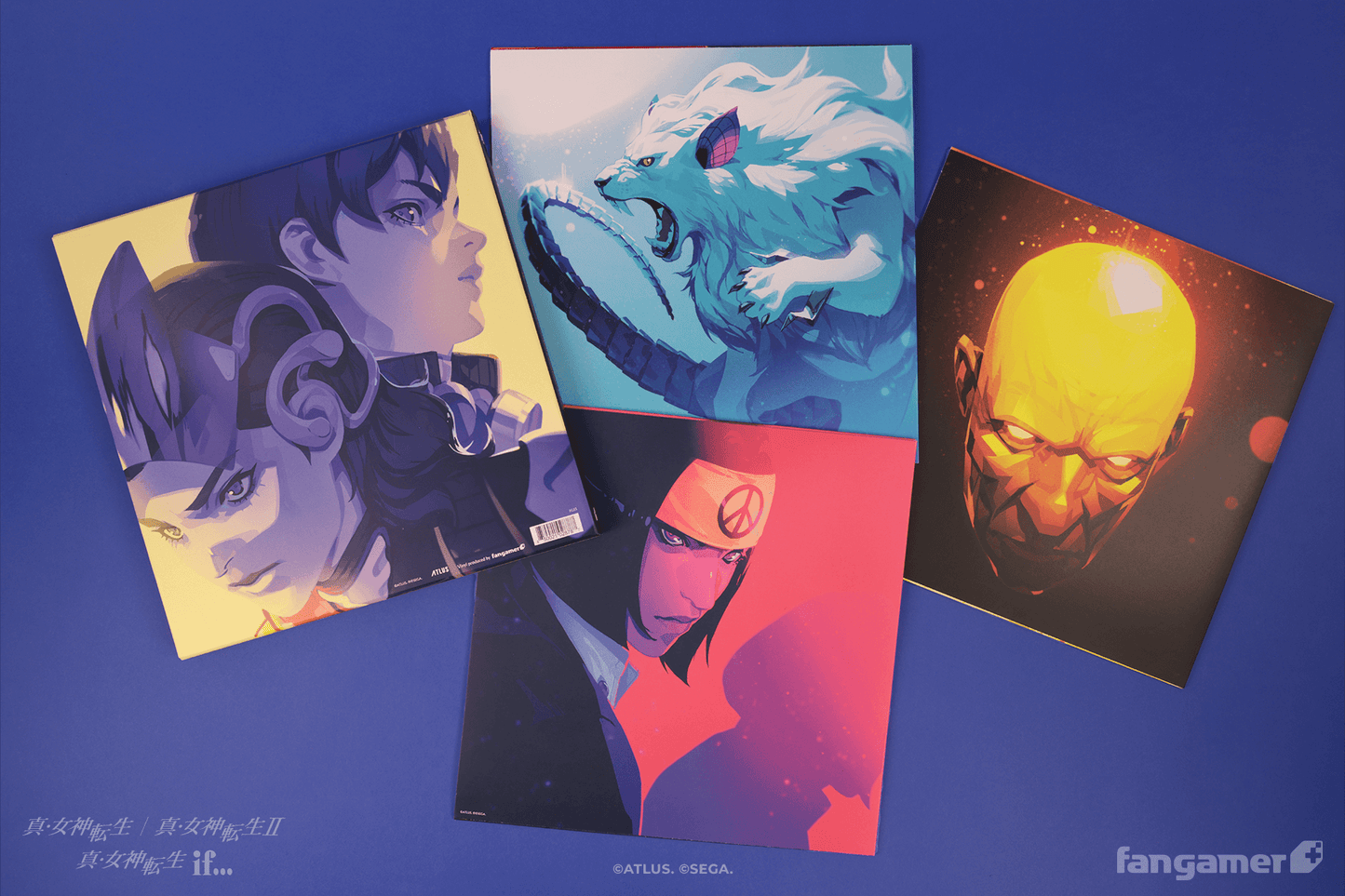 Shin Megami Tensei / II / if... Vinyl Soundtrack Box Set