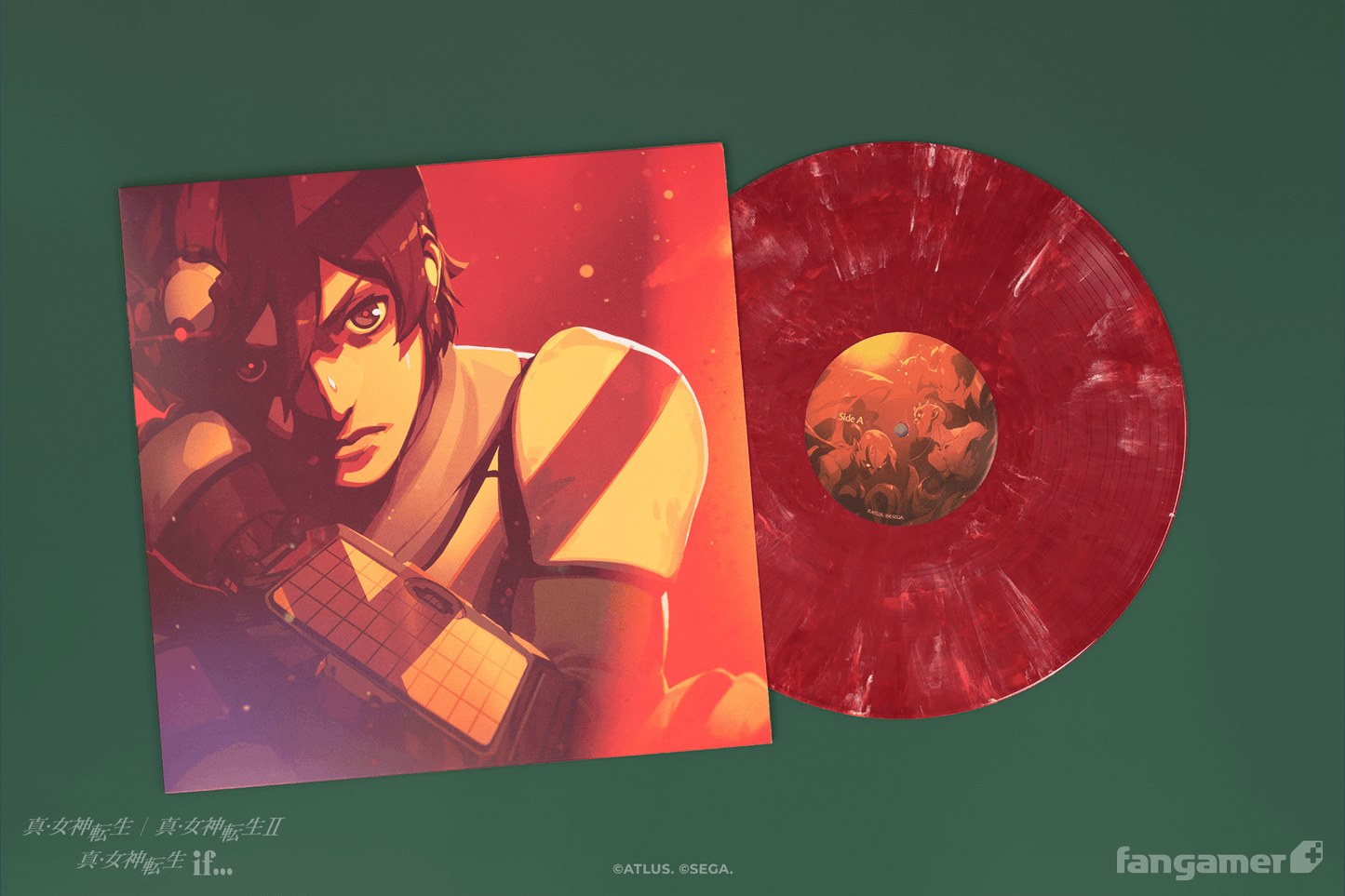 Shin Megami Tensei / II / if... Vinyl Soundtrack Box Set