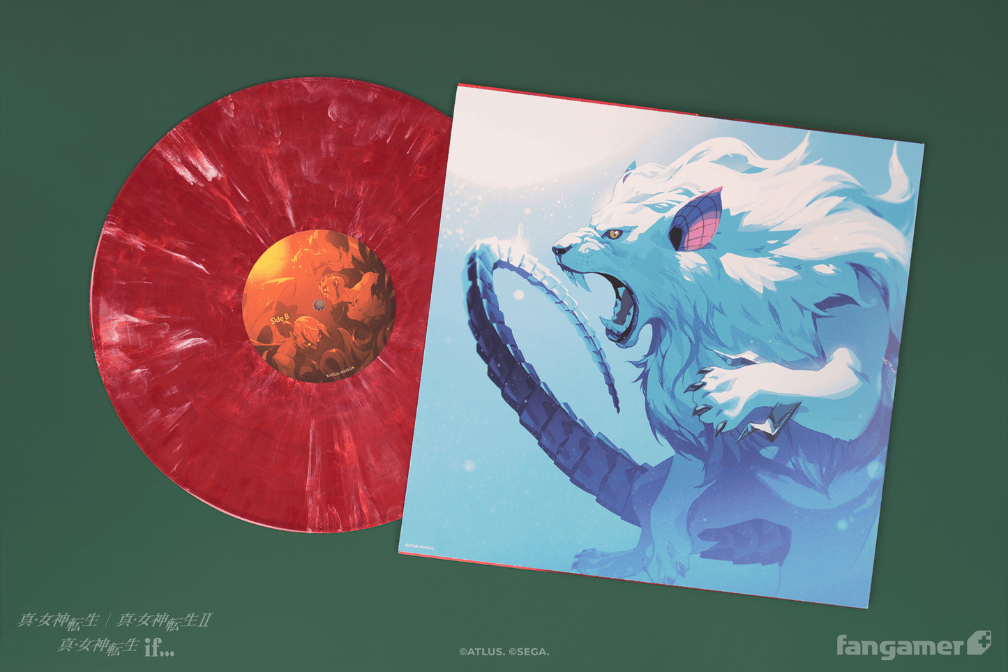 Shin Megami Tensei / II / if... Vinyl Soundtrack Box Set