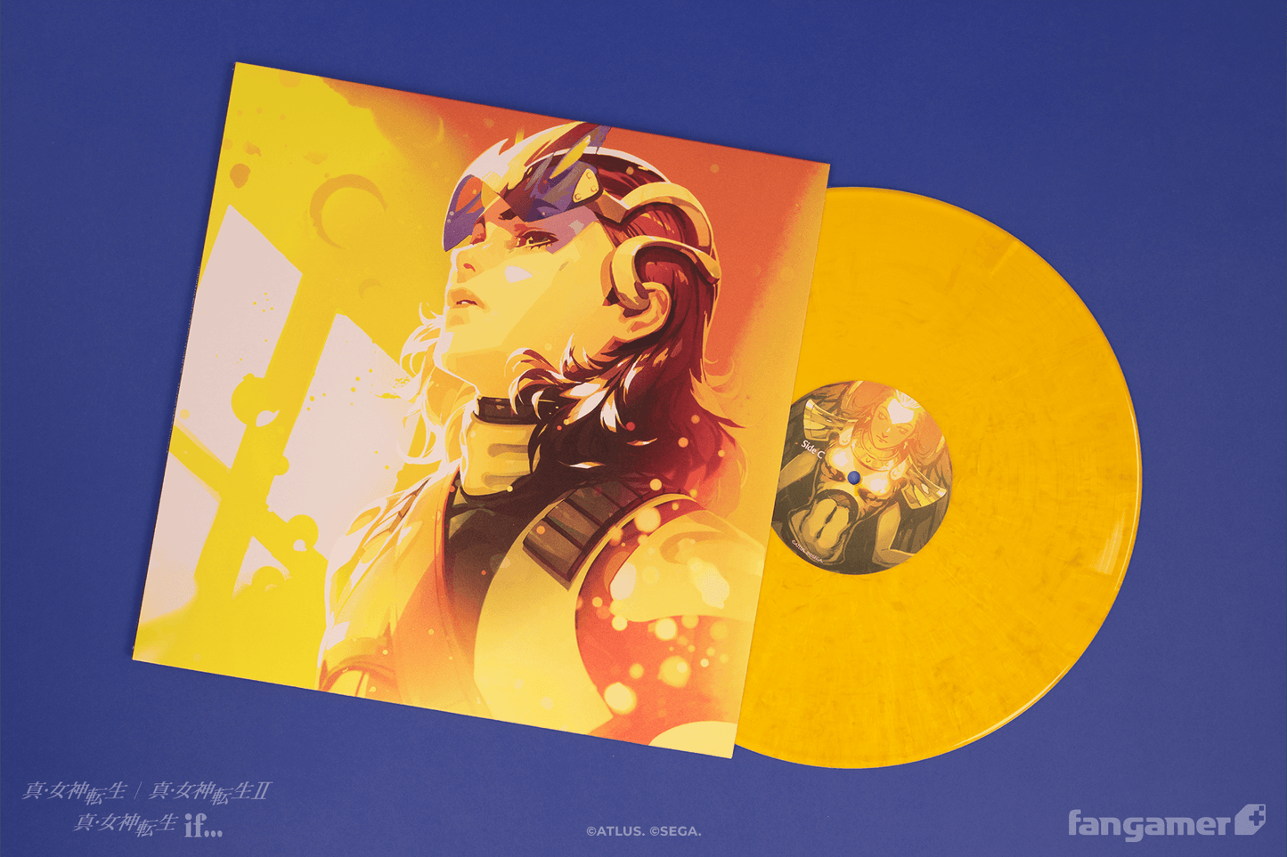 Shin Megami Tensei / II / if... Vinyl Soundtrack Box Set