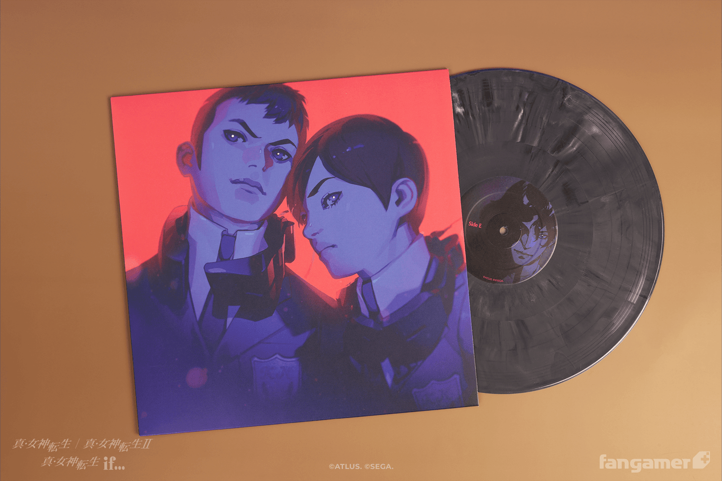Shin Megami Tensei / II / if... Vinyl Soundtrack Box Set