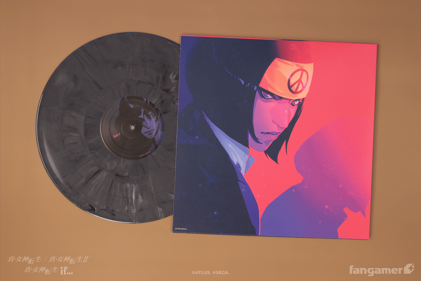 Shin Megami Tensei / II / if... Vinyl Soundtrack Box Set