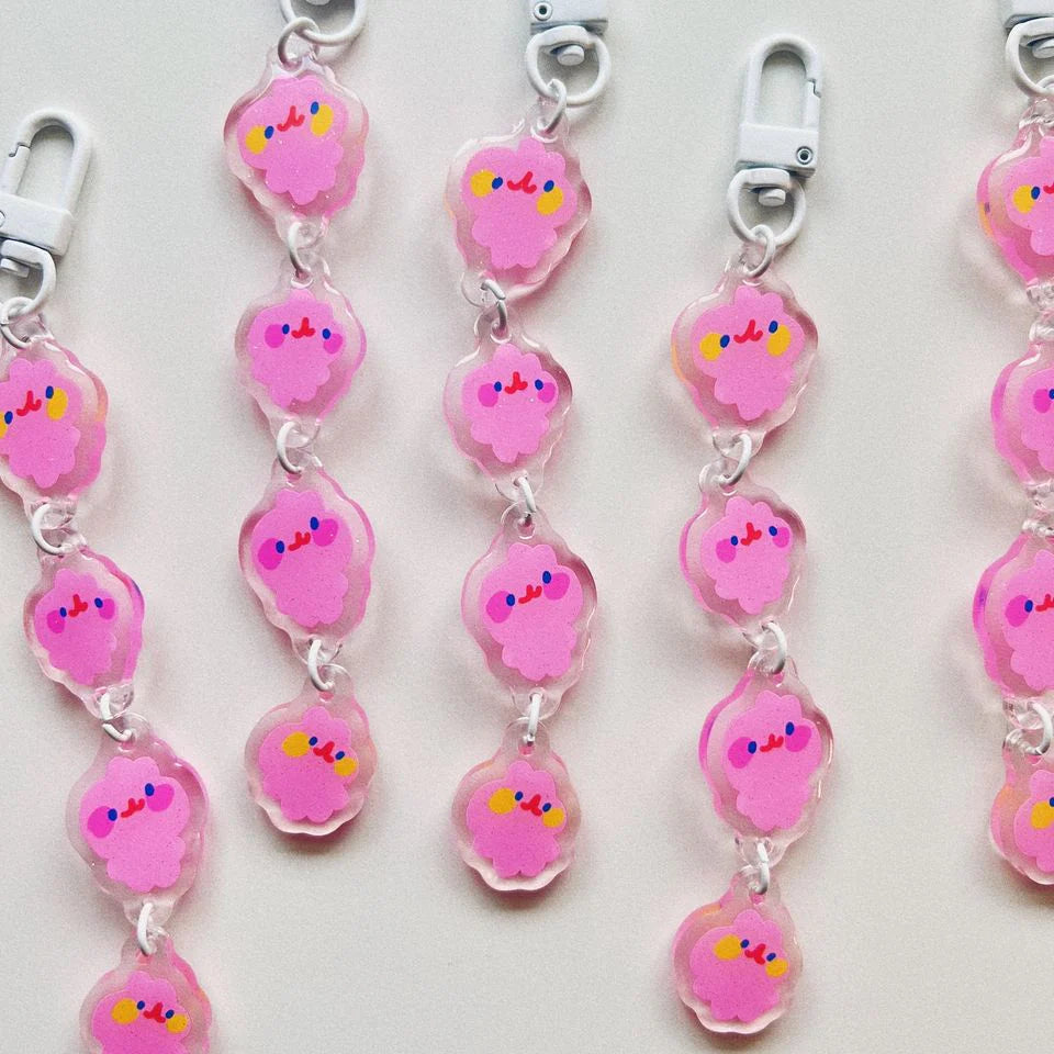 Tabetaaii - Acrylic Keychains