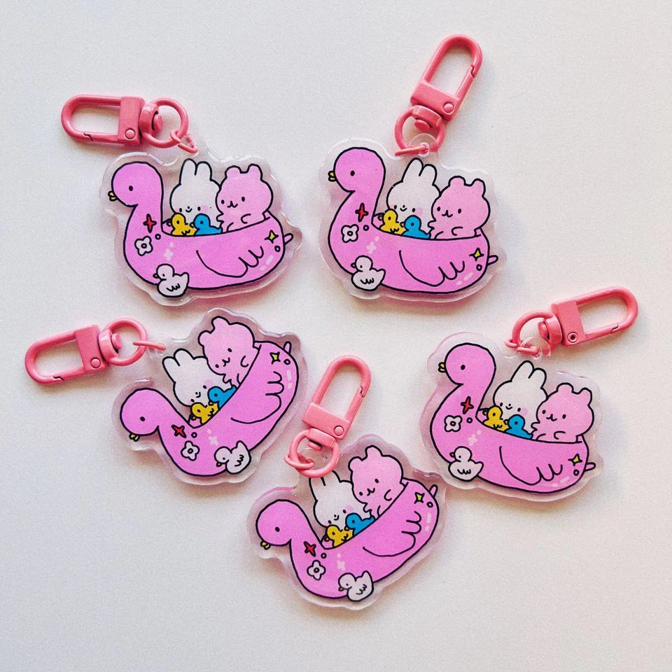 Tabetaaii - Acrylic Keychains