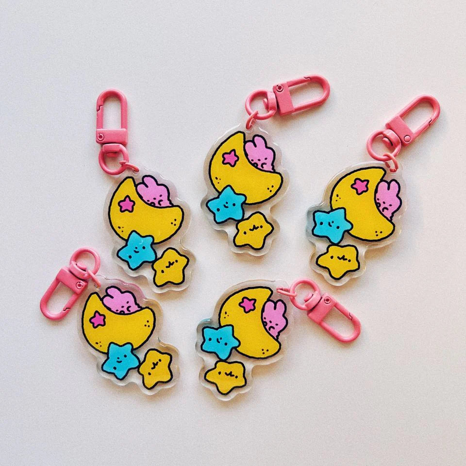 Tabetaaii - Acrylic Keychains