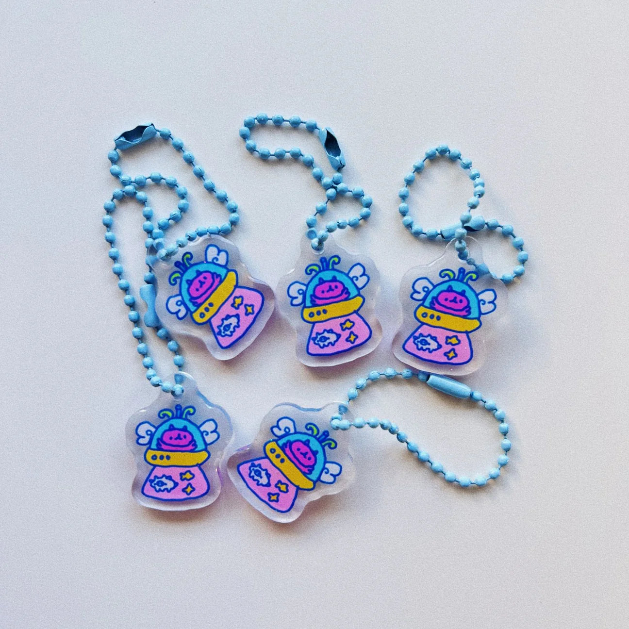Tabetaaii - Acrylic Keychains