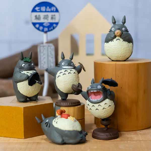My Friend Totoro - Totoro So Many Poses! Ver. 2 Blind Box