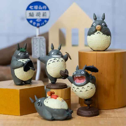 My Friend Totoro - Totoro So Many Poses! Ver. 2 Blind Box