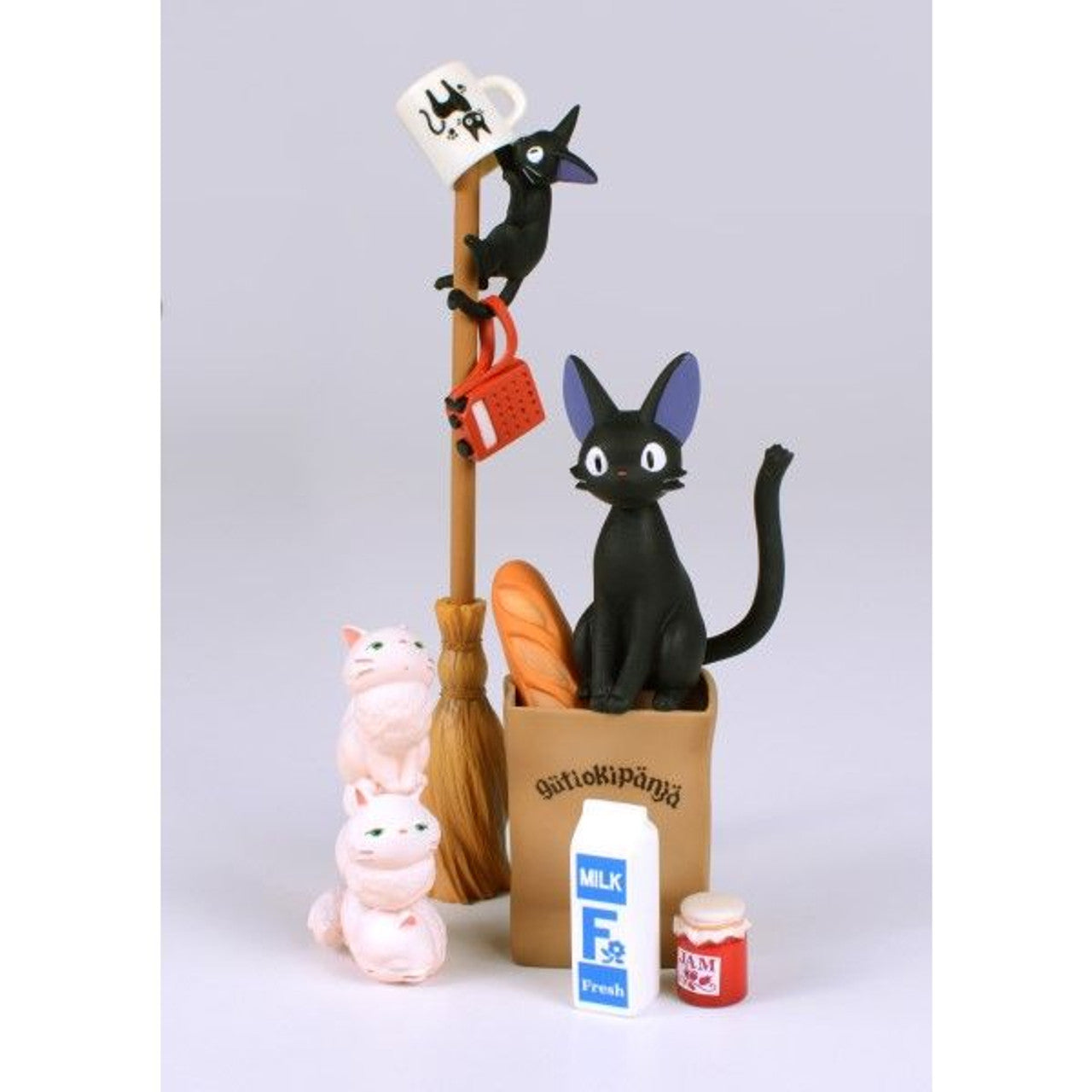 ENSKY - Kiki’s Delivery Service Jiji Stacking Figure