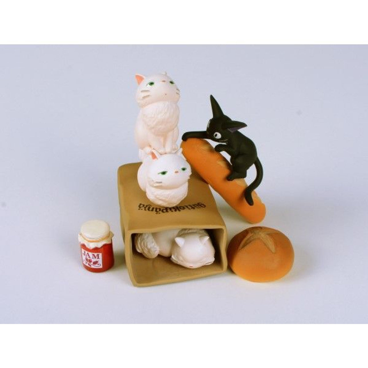 ENSKY - Kiki’s Delivery Service Jiji Stacking Figure