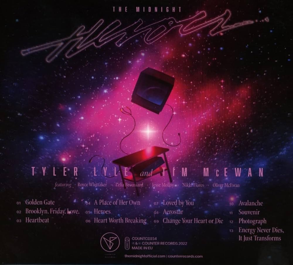 The Midnight - Heroes Vinyl Record