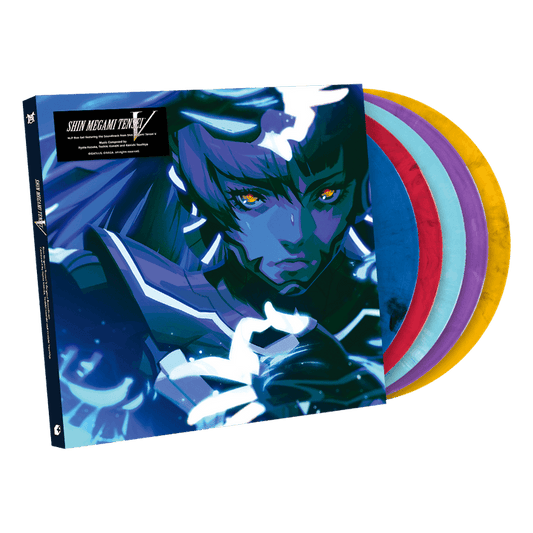 Shin Megami Tensei V Vinyl Record Box Set