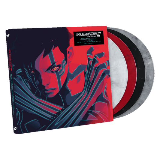 Shin Megami Tensei III Vinyl Record Box Set