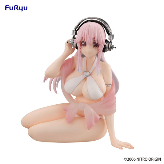 Furyu - Summer Memories Super Sonico Noodle Stopper Figure