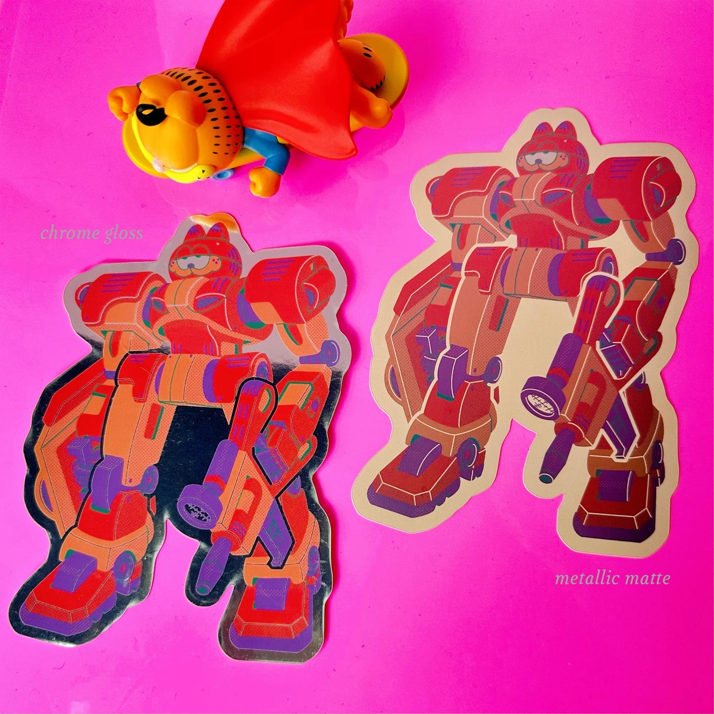 BoxerBun - Garf Unit 01 Stickers