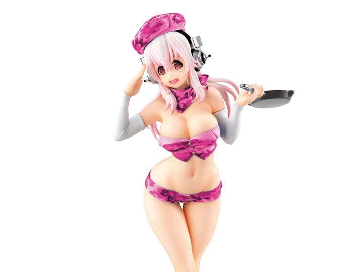 Furyu - Super Sonico Military Special Figure