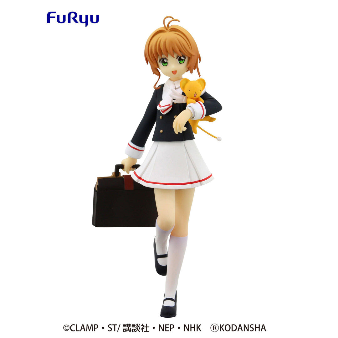 Furyu - Cardcaptor Sakura Clear Card Sakura Tomoeda Junior High School Uniform Figure
