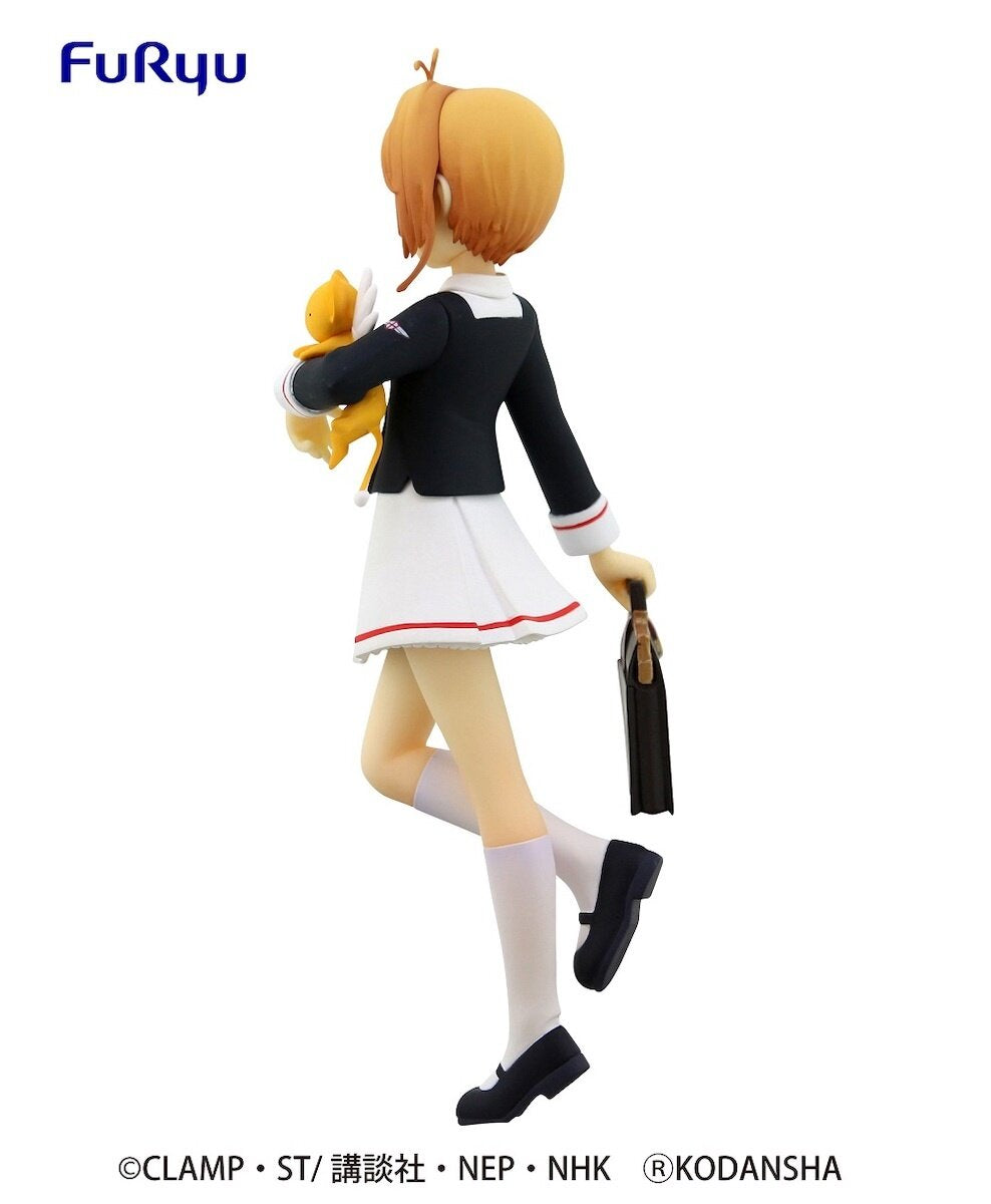 Furyu - Cardcaptor Sakura Clear Card Sakura Tomoeda Junior High School Uniform Figure