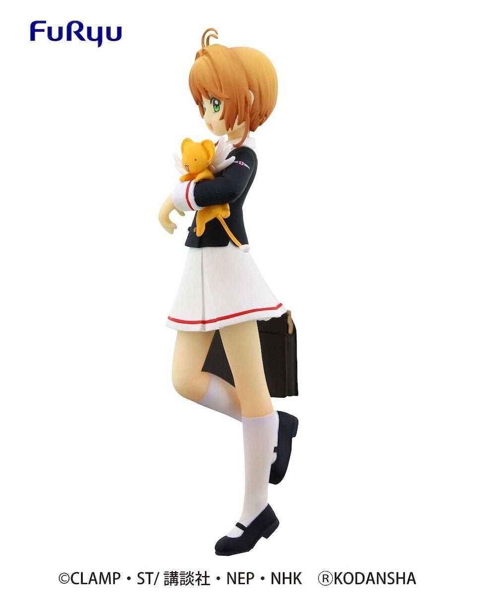Furyu - Cardcaptor Sakura Clear Card Sakura Tomoeda Junior High School Uniform Figure