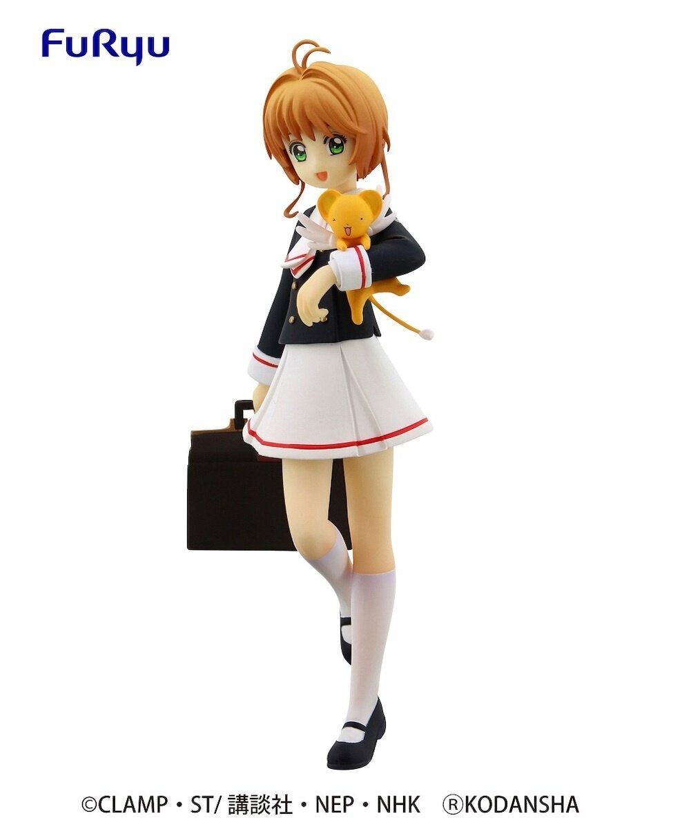 Furyu - Cardcaptor Sakura Clear Card Sakura Tomoeda Junior High School Uniform Figure