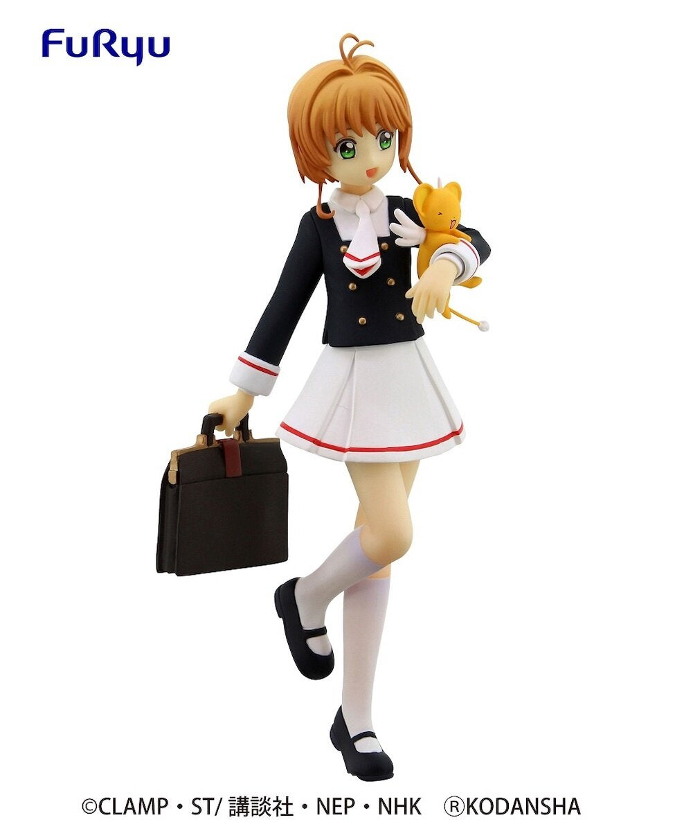Furyu - Cardcaptor Sakura Clear Card Sakura Tomoeda Junior High School Uniform Figure