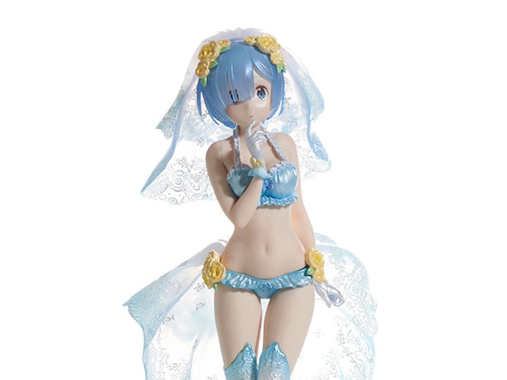 Banpresto Chronicle EXQ - Re:Zero Starting Life In Another World Rem Figure