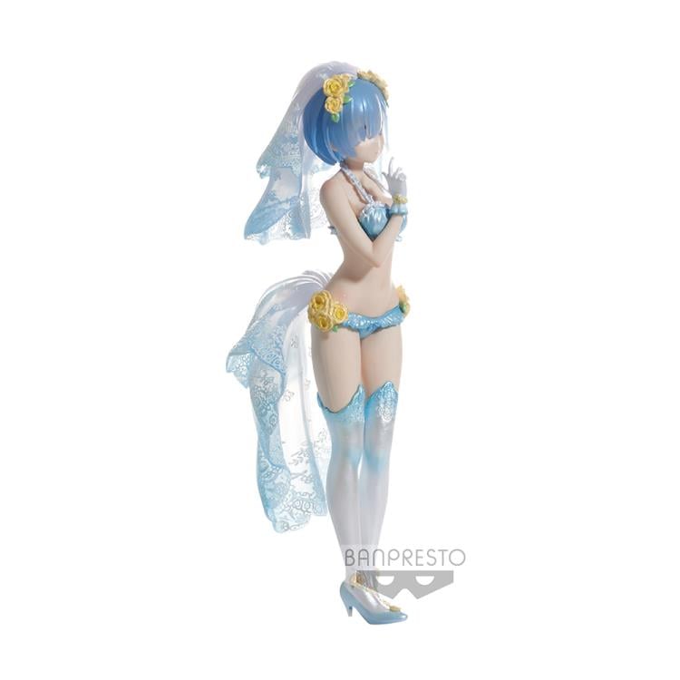 Banpresto Chronicle EXQ - Re:Zero Starting Life In Another World Rem Figure