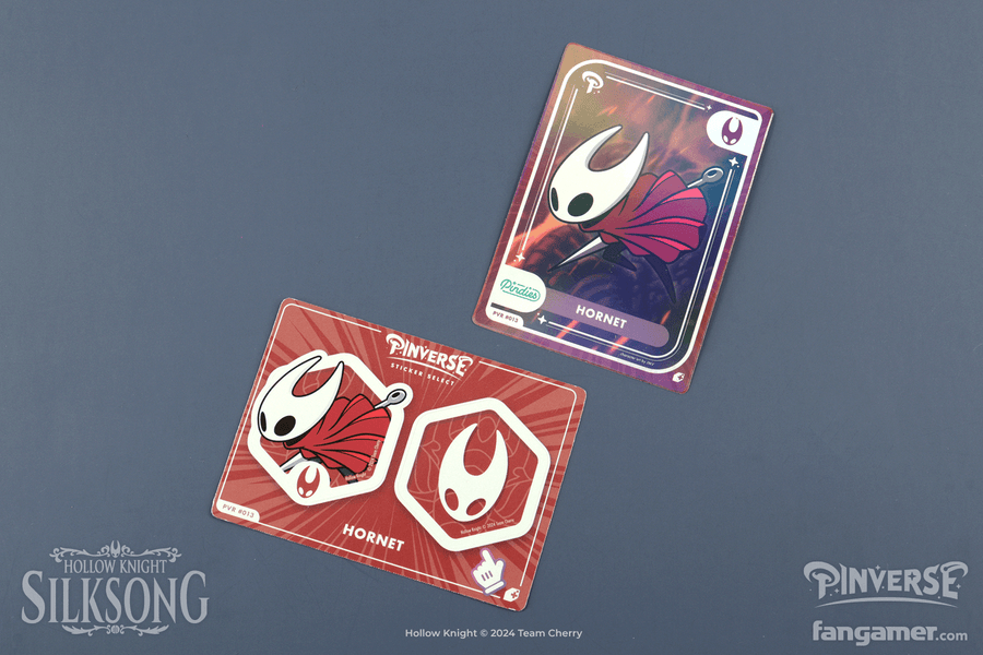 Hollow Knight - The Hornet Enamel Pin Set