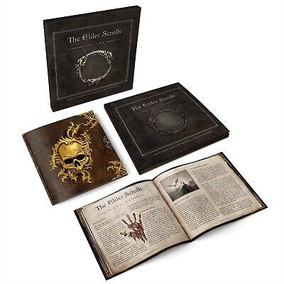 The Elder Scrolls Online Vinyl Record Boxset