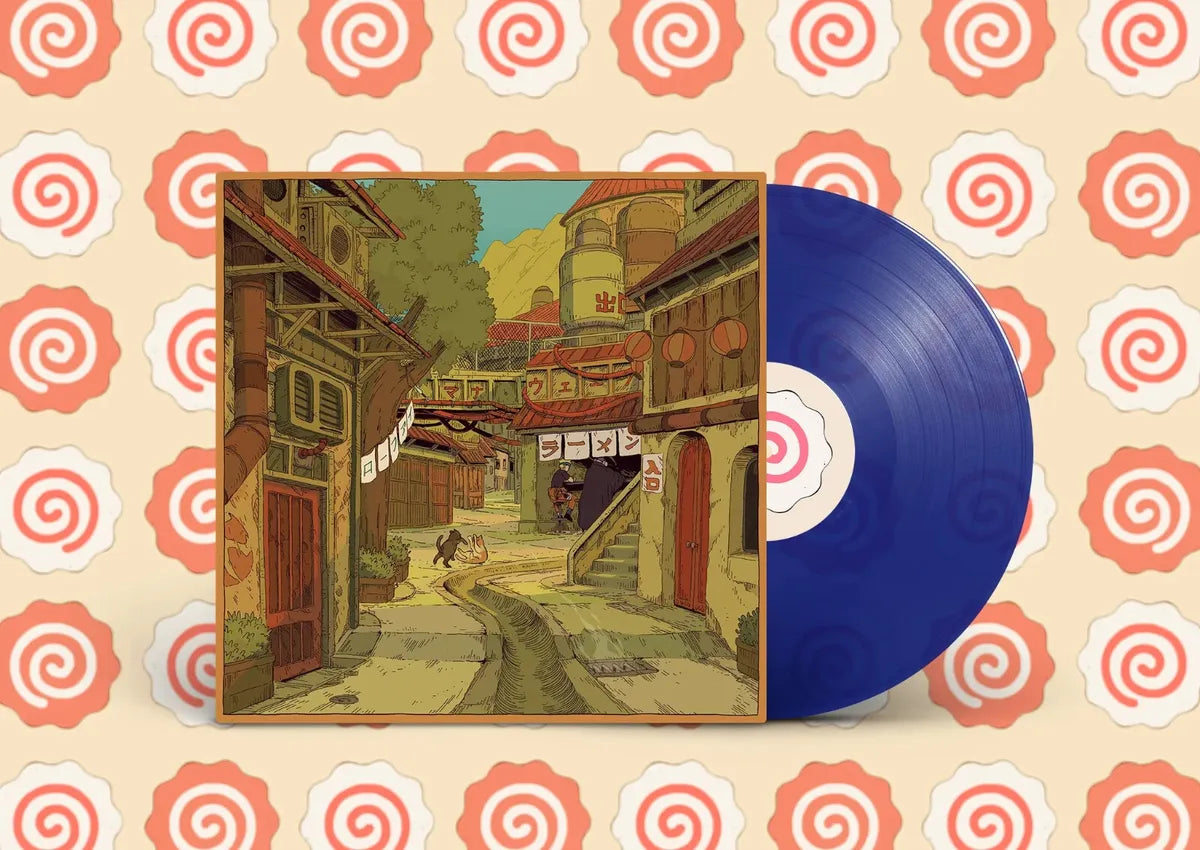 Rifti Beats - Village Hidden in the Lofi Vinyl Record