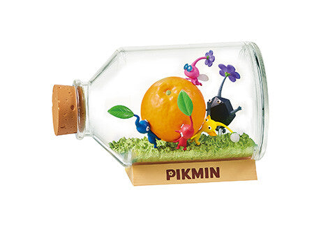 Re-Ment Pikmin Terrarium Collection