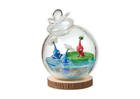 Re-Ment Pikmin Terrarium Collection