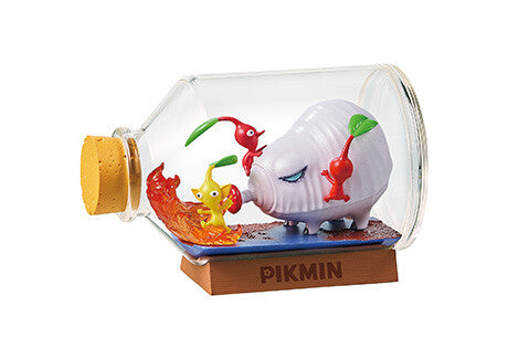 Re-Ment Pikmin Terrarium Collection