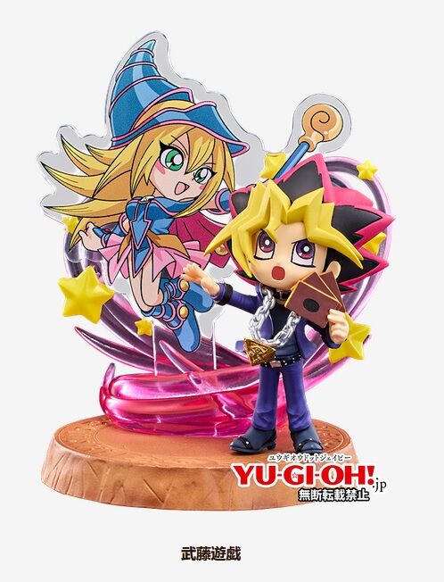 Re-Ment - Yu-Gi-Oh! Duelist Figure Collection