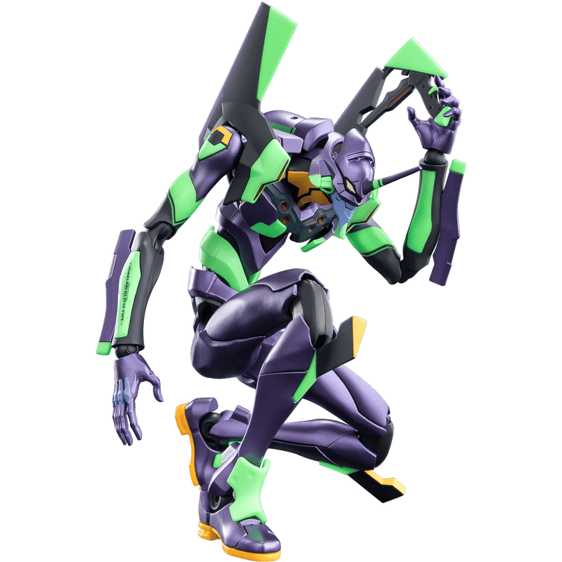 Blokees: Evangelion - Ultra Action Figure Legacy Edition EVA-01