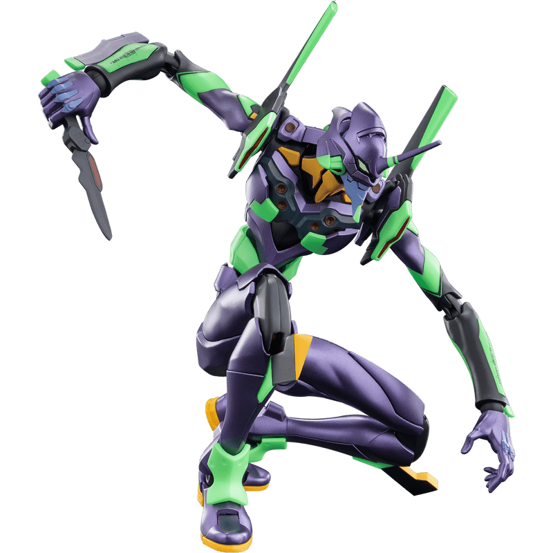 Blokees: Evangelion - Ultra Action Figure Legacy Edition EVA-01
