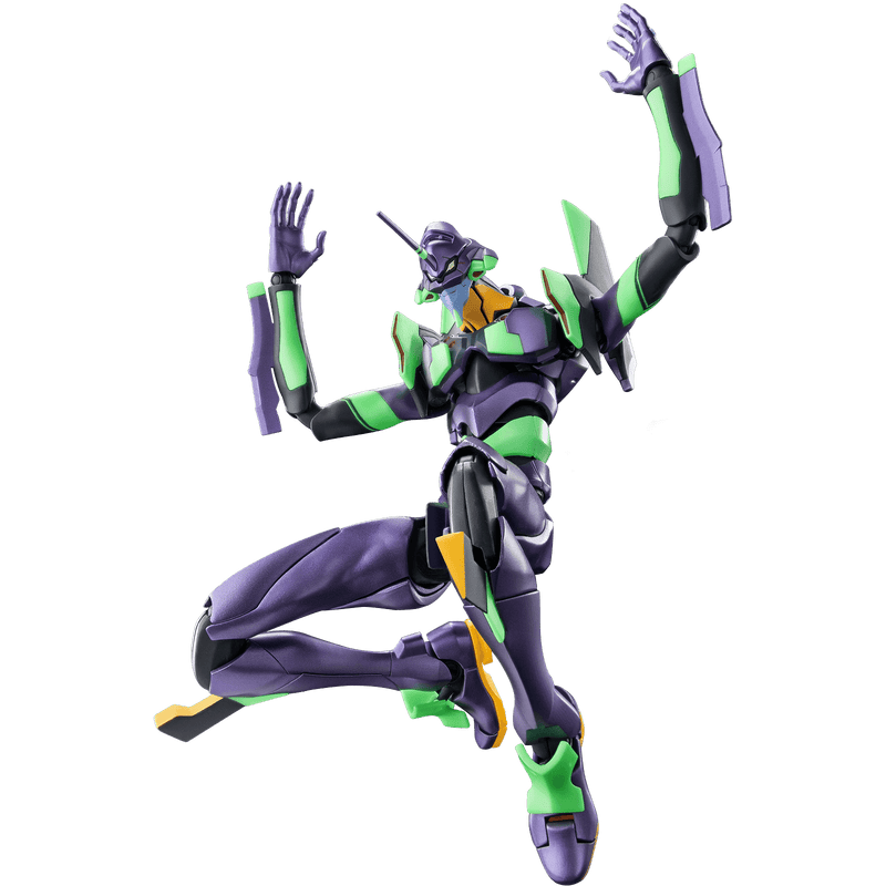 Blokees: Evangelion - Ultra Action Figure Legacy Edition EVA-01