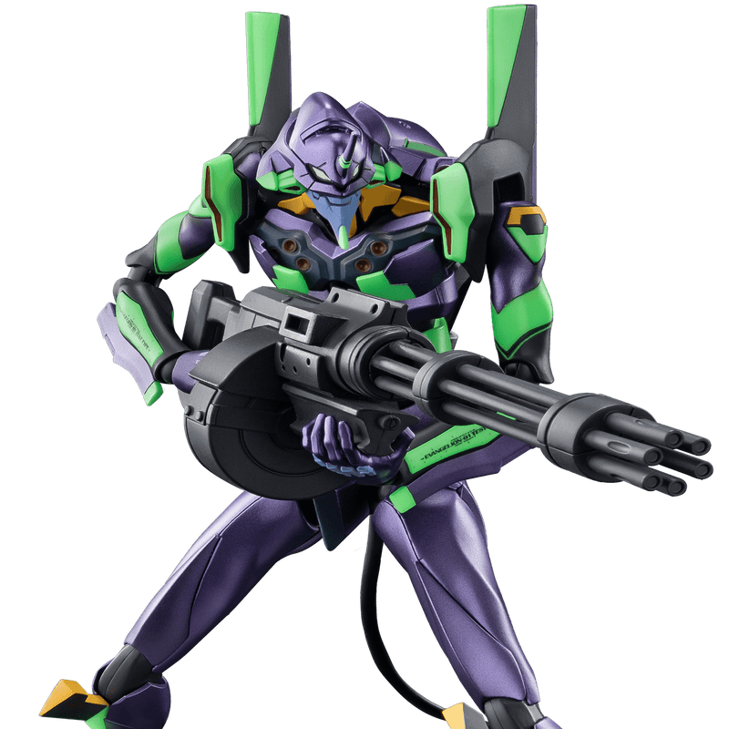 Blokees: Evangelion - Ultra Action Figure Legacy Edition EVA-01