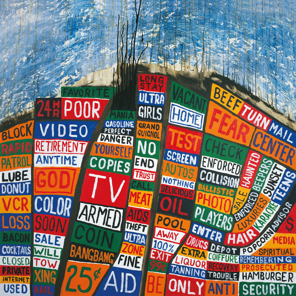 Radiohead - Hail To the Thief Vinyl Record