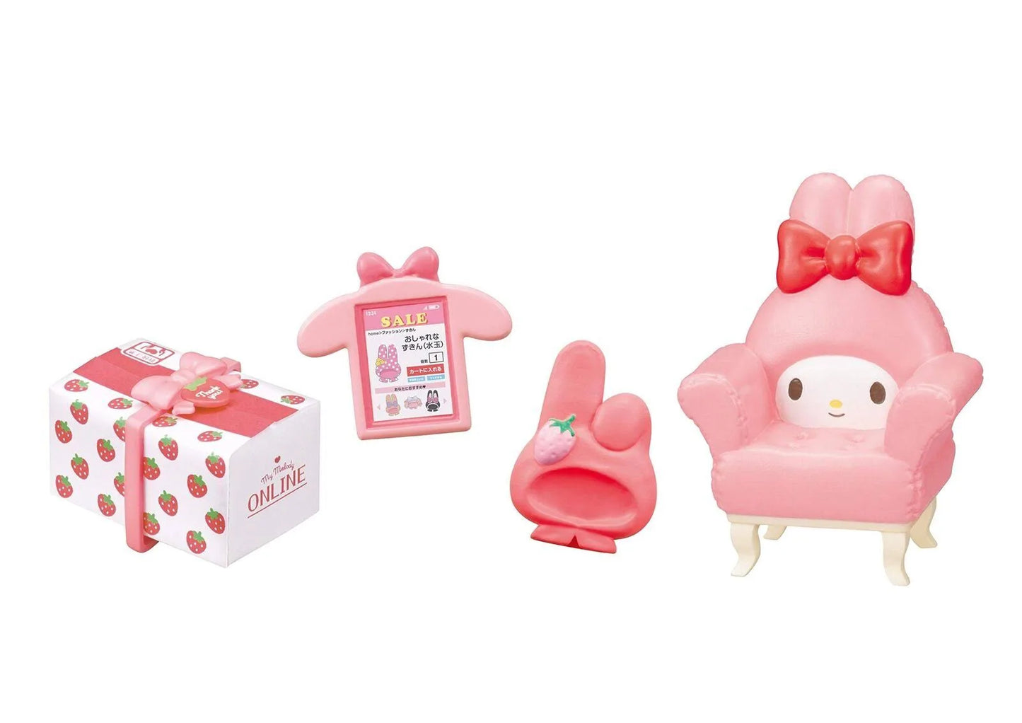 Re-Ment - My Melody’s Strawberry Room