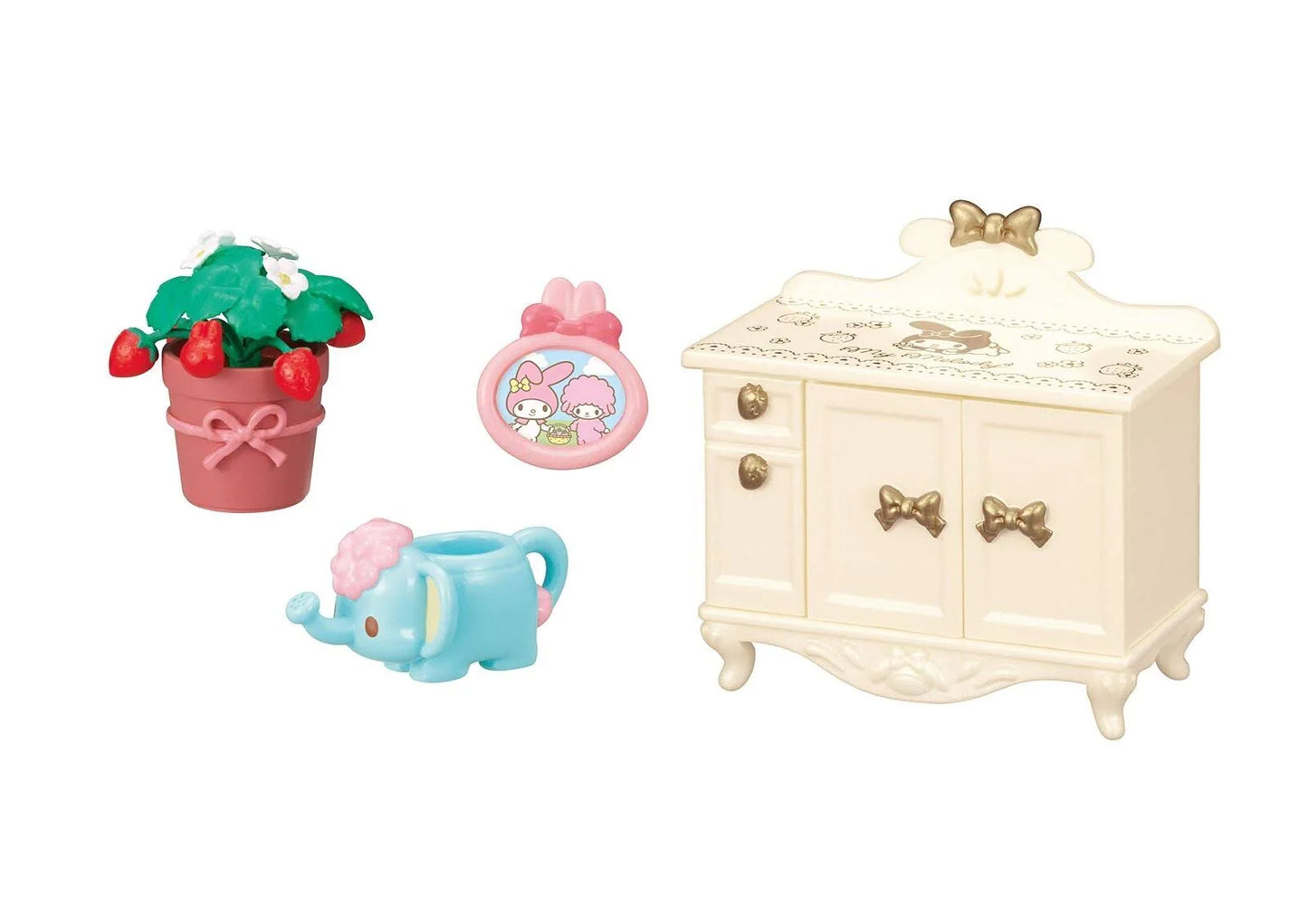 Re-Ment - My Melody’s Strawberry Room